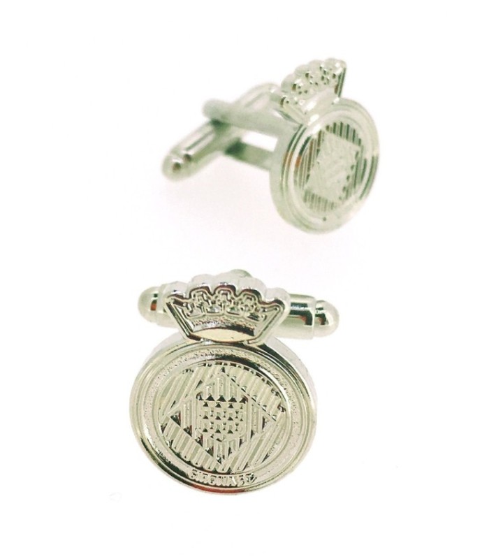 Gemelos para Camisa Girona Futbol Club Acero