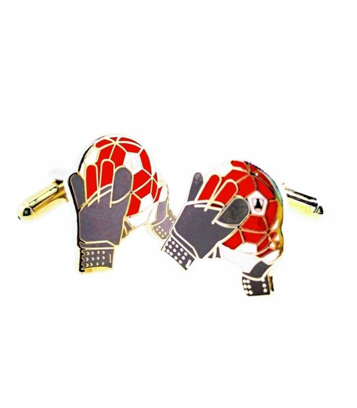 Gemelos para Camisa Guantes de Portero 18mm