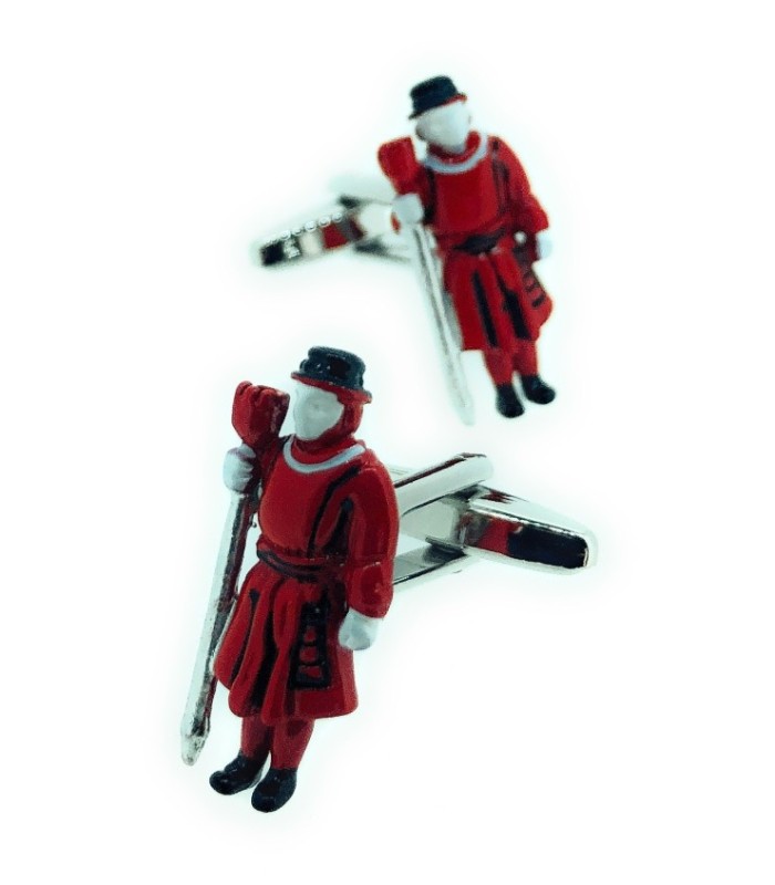 Gemelos para camisa Guardián Beefeater