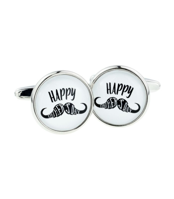 Gemelos para camisa Happy Father´s Day