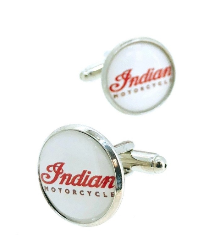 Gemelos para Camisa Indian Motorcycle Vintage Modelo II