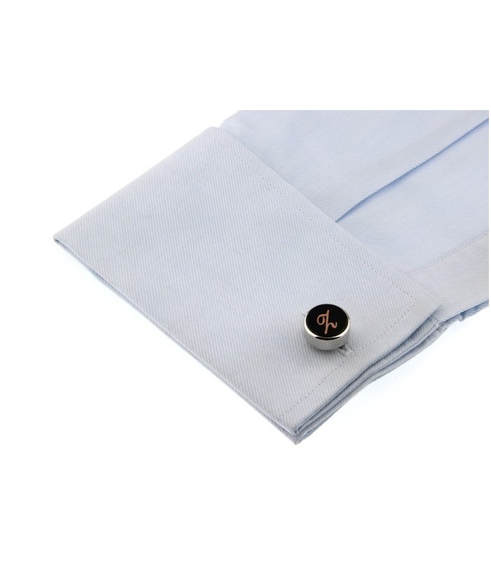 Gemelos para Camisa Inicial Letra Clásica Z Medio Par