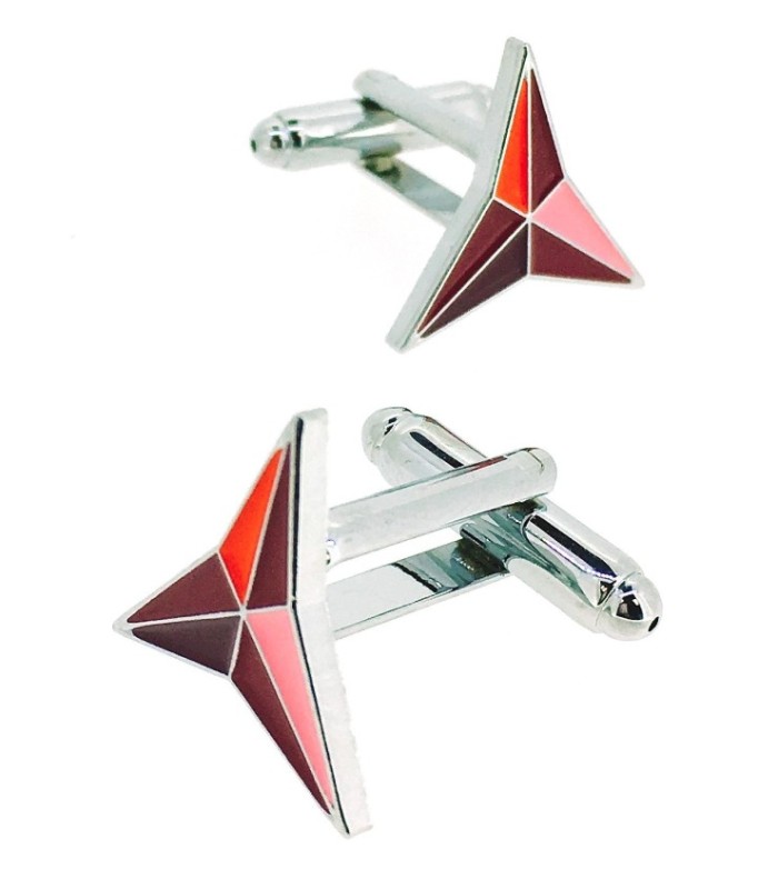 Gemelos para Camisa Insignia identificativa Brigadas Internacionales