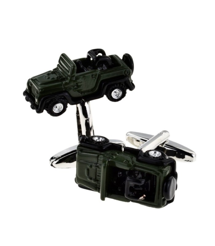 Gemelos para Camisa jeep 26x8mm