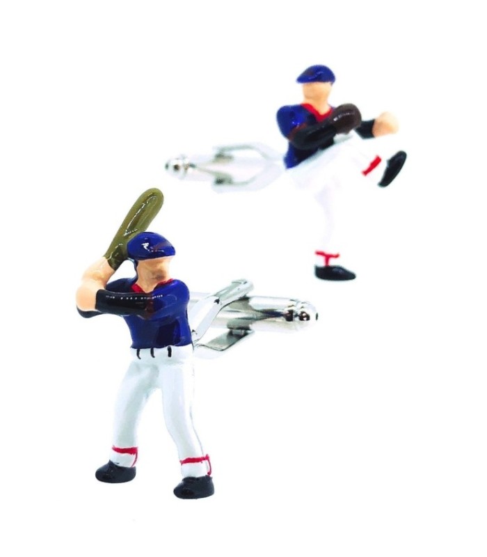 Gemelos para Camisa Jugador de Baseball en 3D