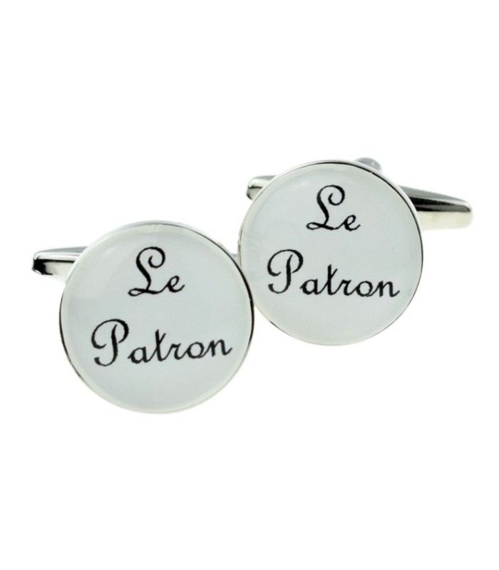 Gemelos para camisa Le Patron