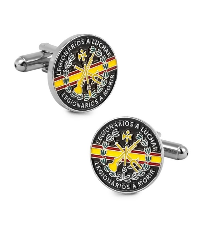 Gemelos para Camisa Legionarios a Luchar, Legionarios a Morir