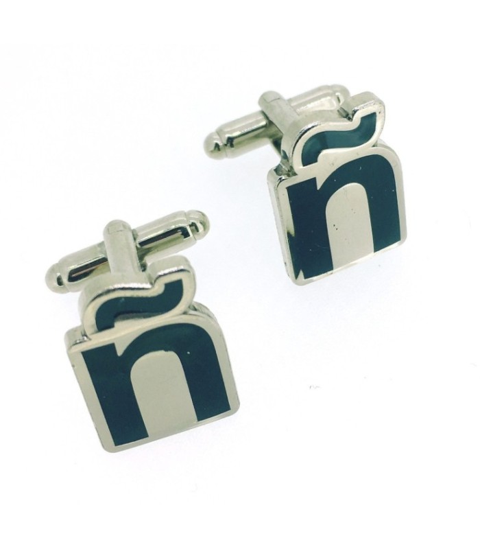 Gemelos para Camisa Letra Ñ Eñe