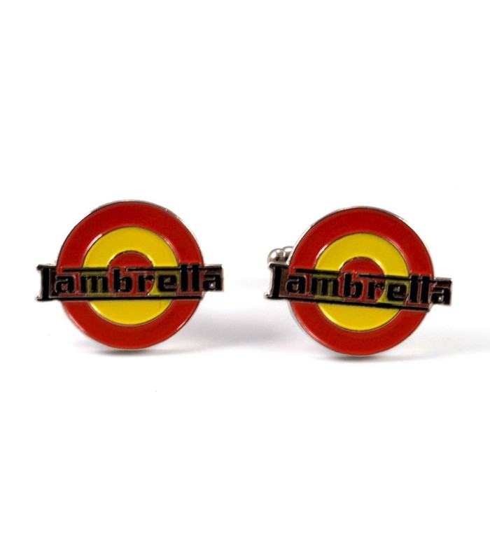 Gemelos para camisa Logo Lambretta Colores de España