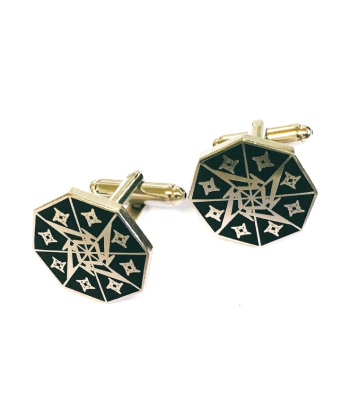 Gemelos para Camisa Logo Metallica Octagonal