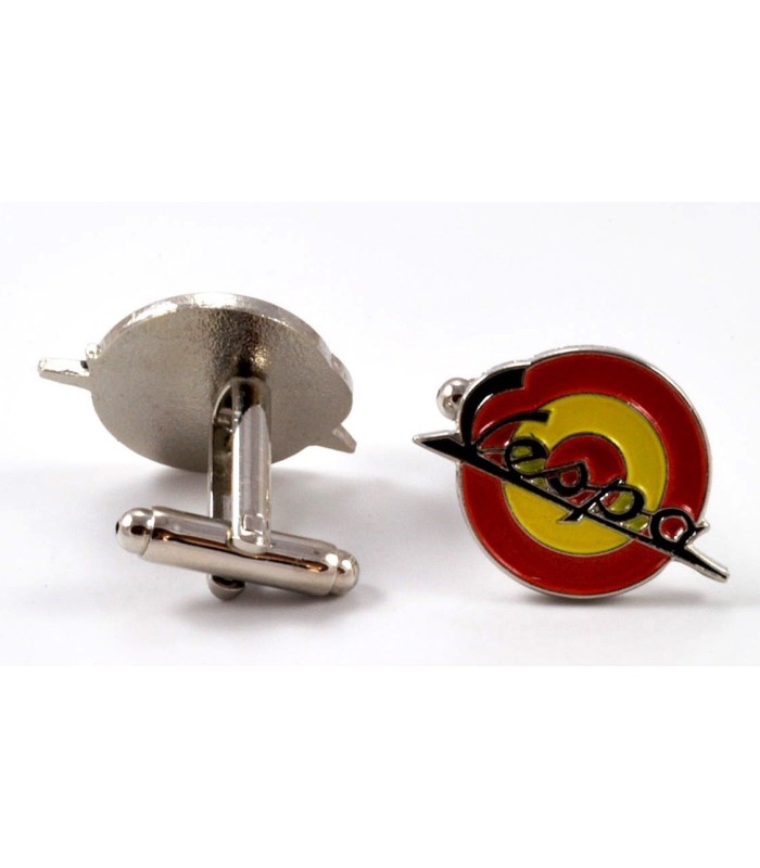 Gemelos para camisa Logo Vespa Colores de España