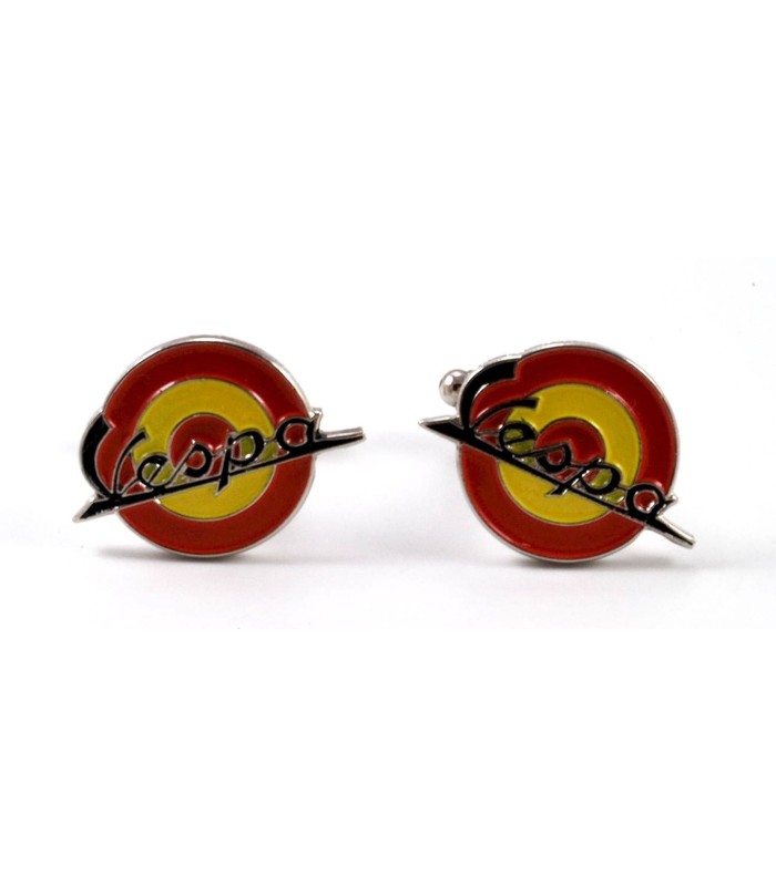 Gemelos para camisa Logo Vespa Colores de España
