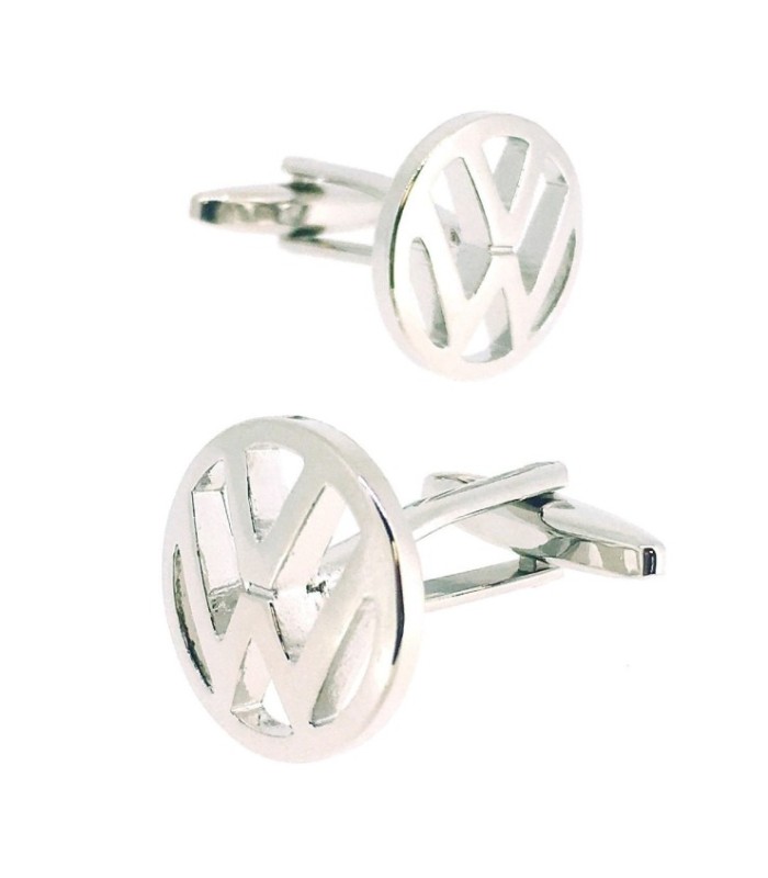 Gemelos para Camisa Logo Volkswagen Acero
