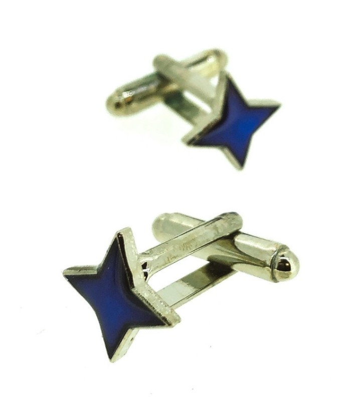 Gemelos para Camisa Lucero Azul