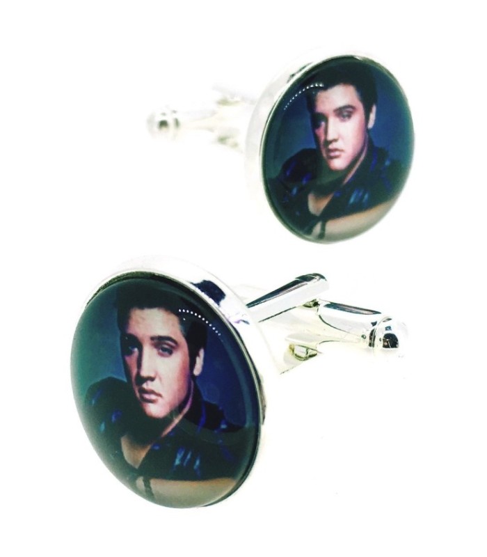 Gemelos para camisa Magglass Elvis Presley