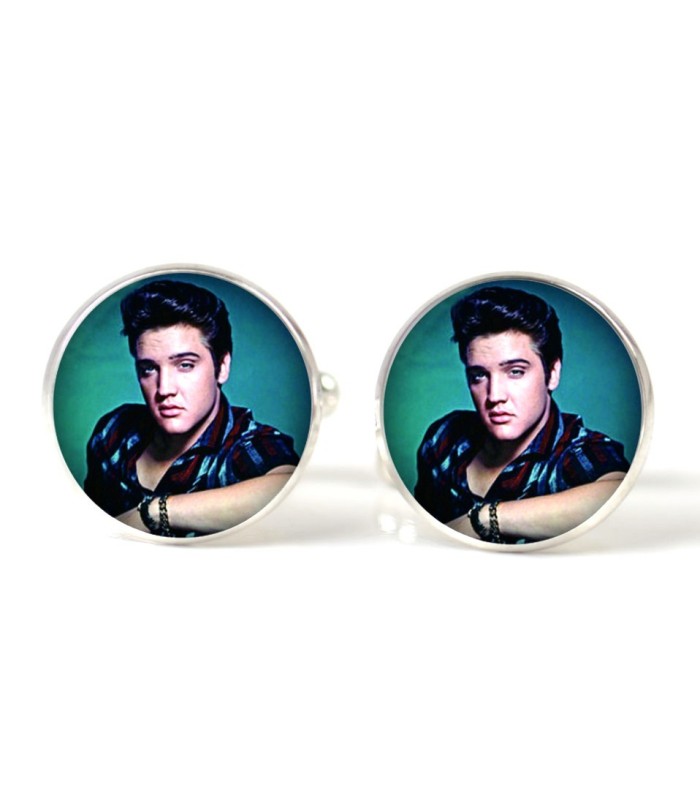 Gemelos para camisa Magglass Elvis Presley