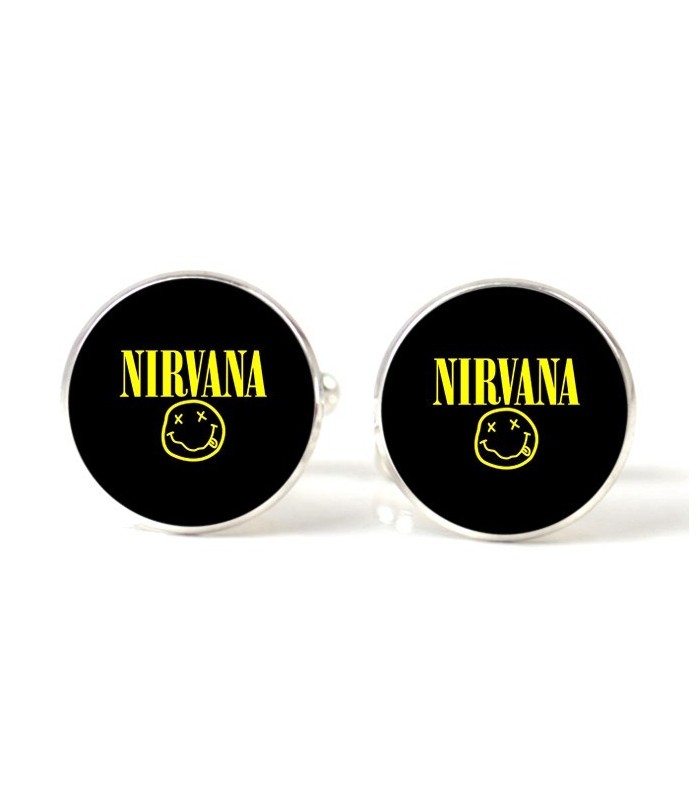 Gemelos para Camisa Magglass Nirvana