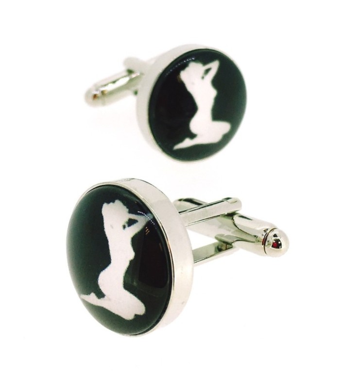 Gemelos para Camisa Magglass Sexy Silhouette