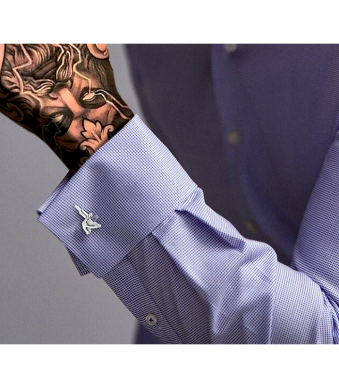 Gemelos para Camisa Maquina Tattoo