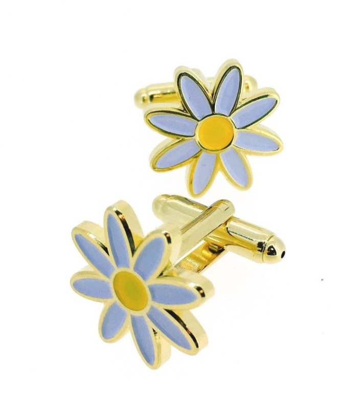 Gemelos para Camisa Margarita Requeté