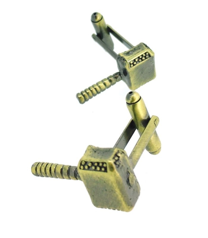 Gemelos para camisa Martillo de Thor Bronze