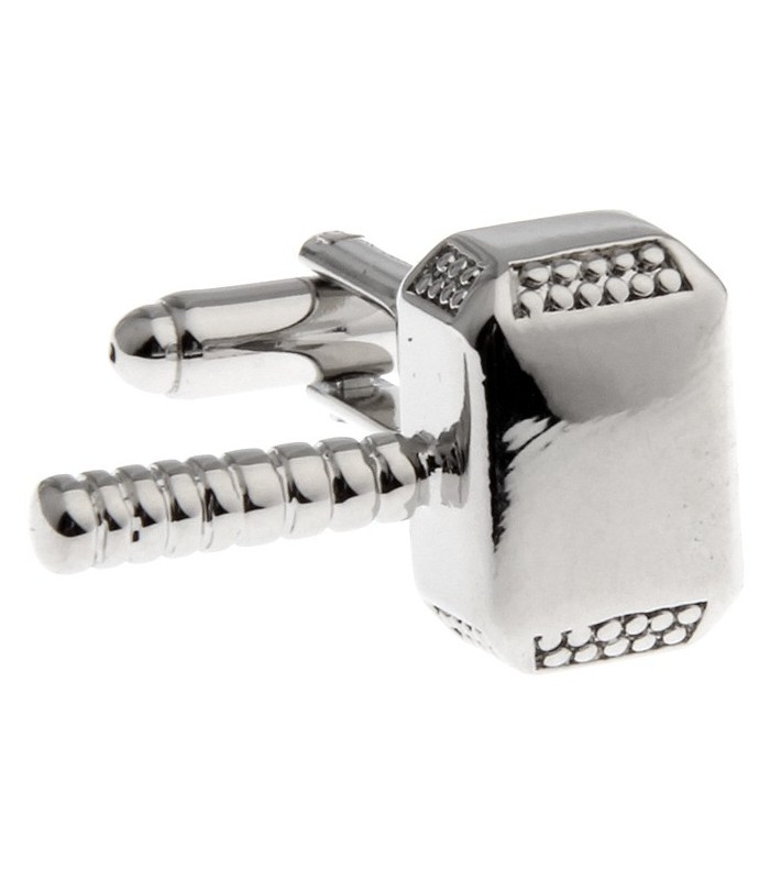 Gemelos para camisa Martillo de Thor Chromado