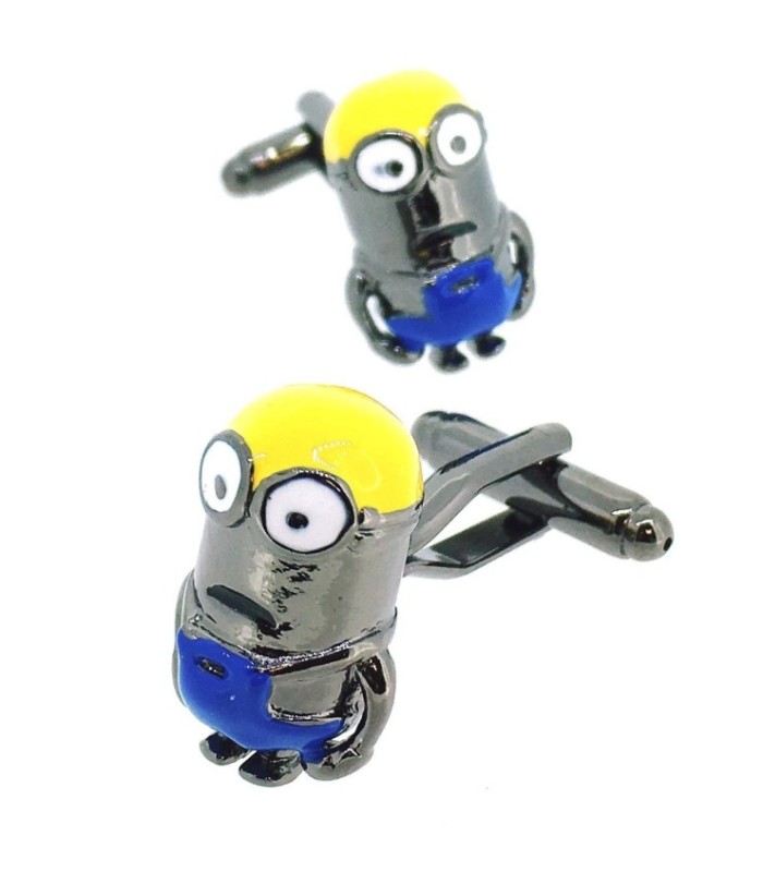Gemelos para Camisa Minions 3D