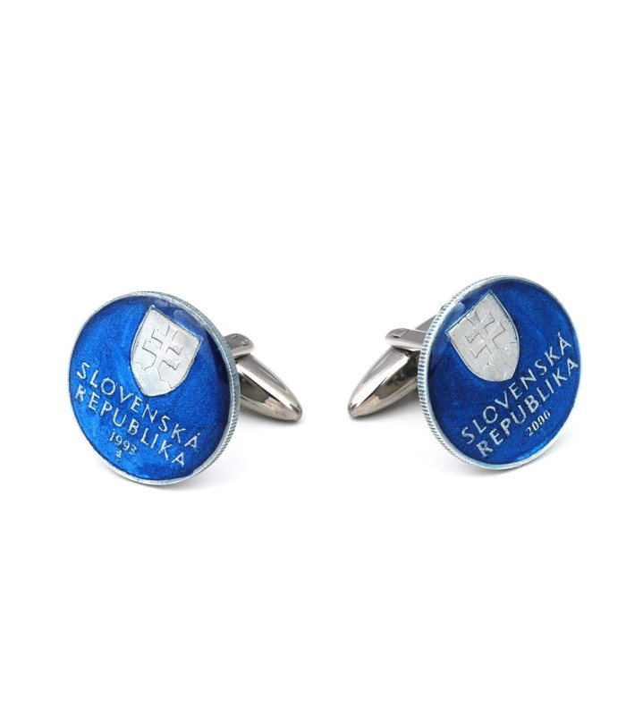 Gemelos Camisa Moneda Eslovenia 20 Stotinov