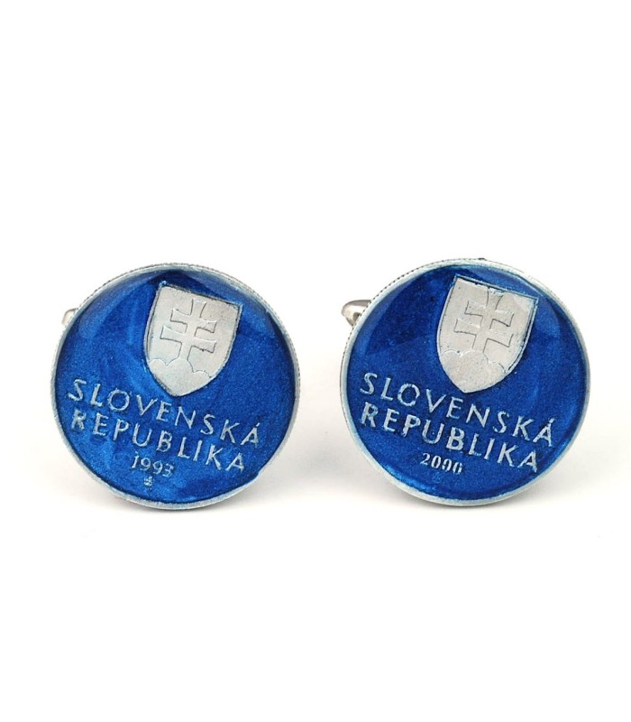 Gemelos Camisa Moneda Eslovenia 20 Stotinov