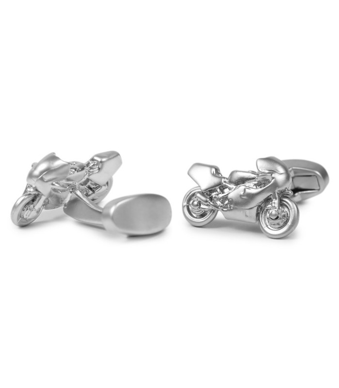 Gemelos para Camisa Moto de Competicion 3D Acero