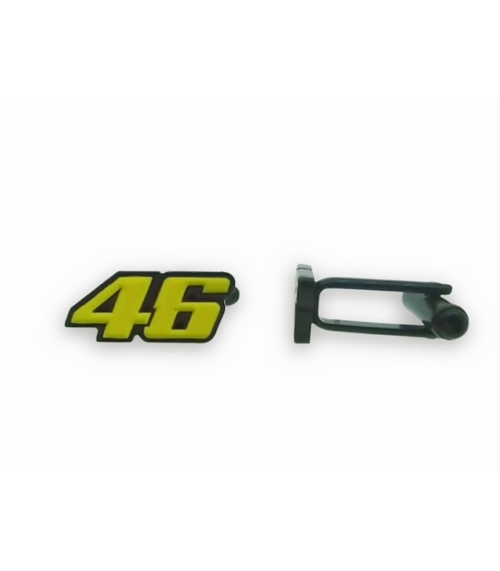 Gemelos para camisa Numero Valentino Rossi 46