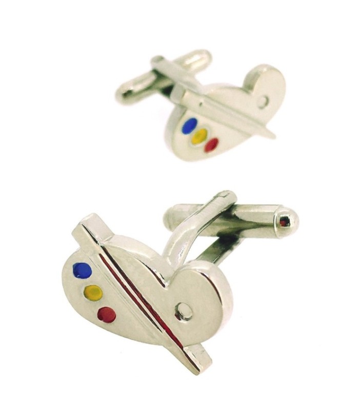 Gemelos para camisa Paleta de pintura