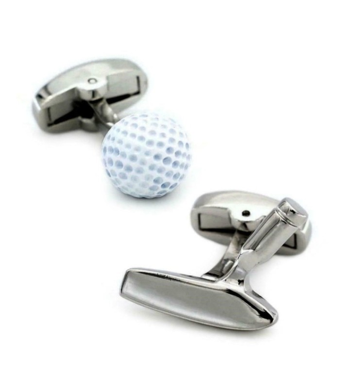 Gemelos para Camisa Palo y Pelota de Golf