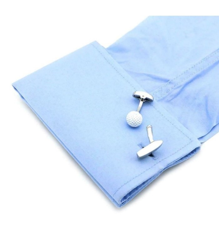 Gemelos para Camisa Palo y Pelota de Golf
