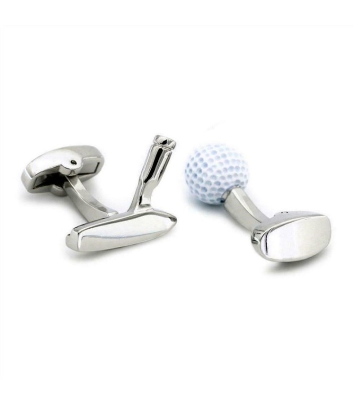 Gemelos para Camisa Palo y Pelota de Golf