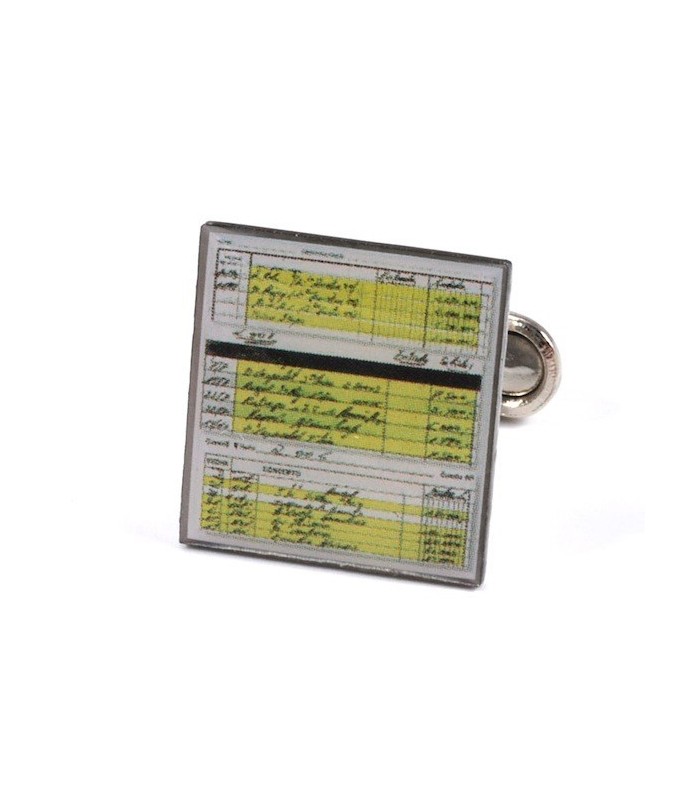 Gemelos para camisa Papeles Barcenas