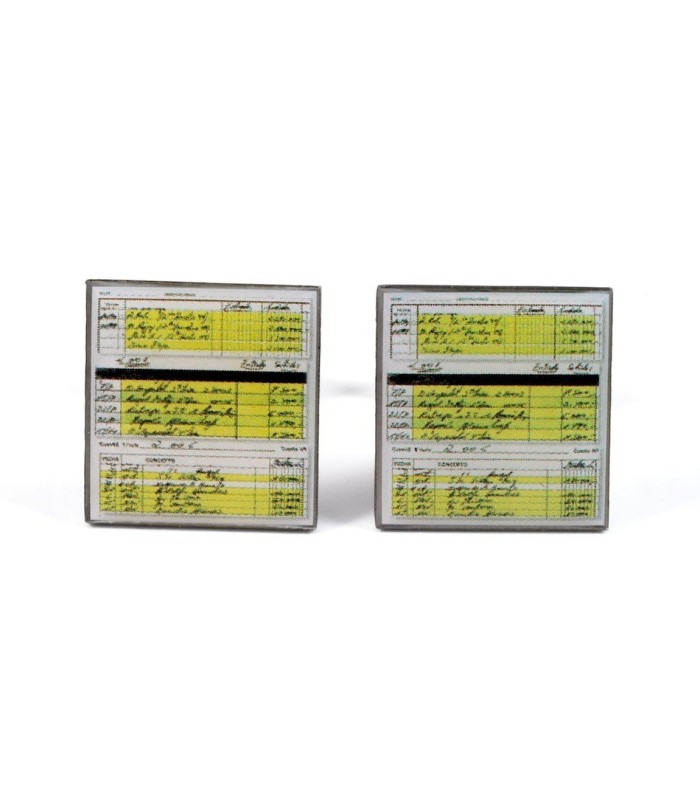 Gemelos para camisa Papeles Barcenas