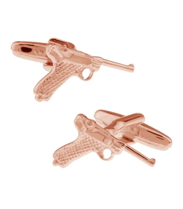 Gemelos para Camisa Pistola Luger Rosé