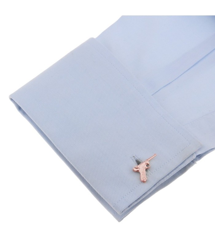 Gemelos para Camisa Pistola Luger Rosé