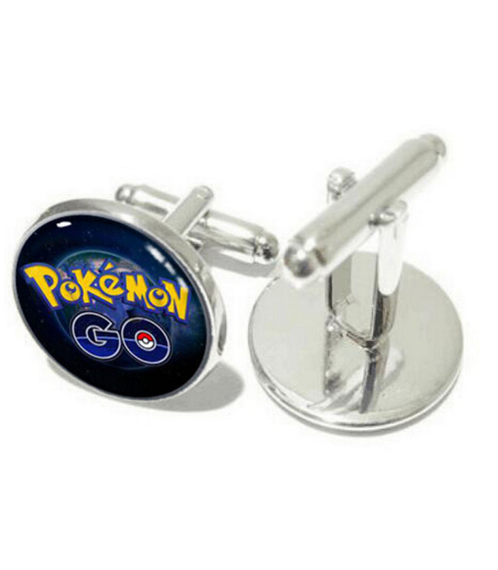 Gemelos para Camisa Pokemon GO Logo