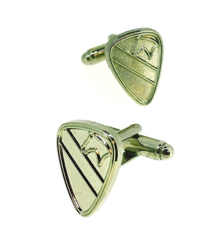 Gemelos para Camisa Primera División de Caballería de los Estados Unidos Acero