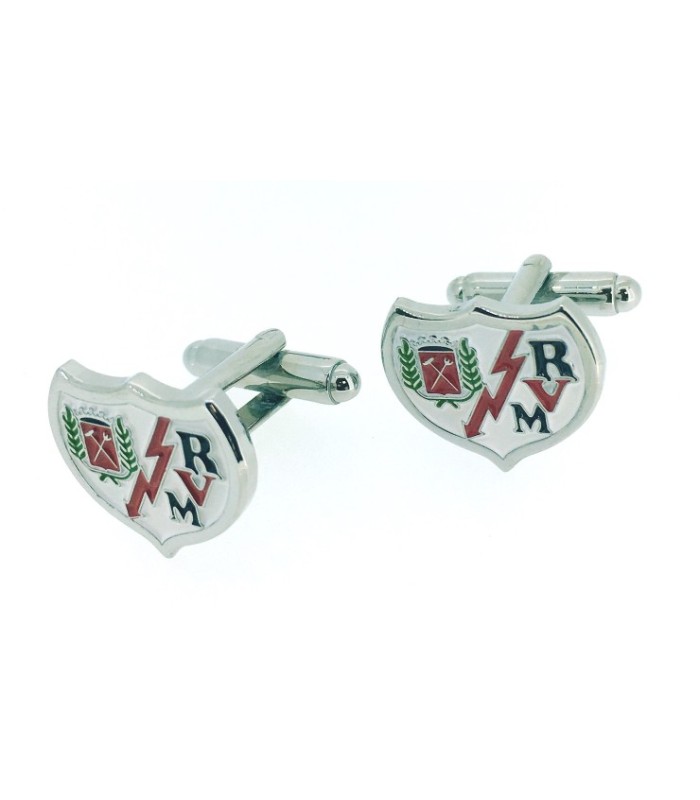 Gemelos para Camisa Rayo Vallecano de Madrid