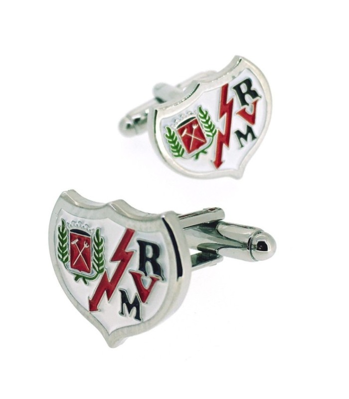 Gemelos para Camisa Rayo Vallecano de Madrid