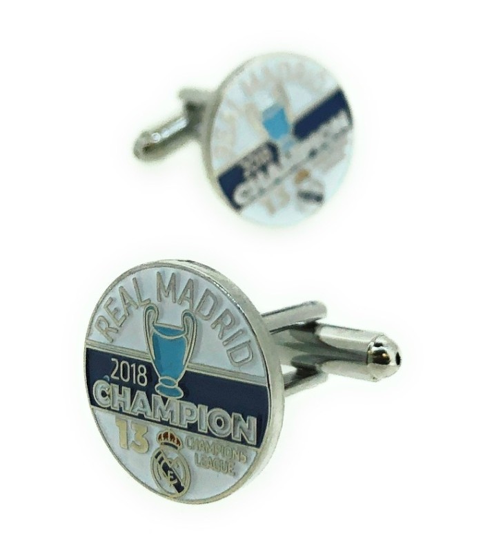 Gemelos para camisa Real Madrid Campeón 13 Champions League