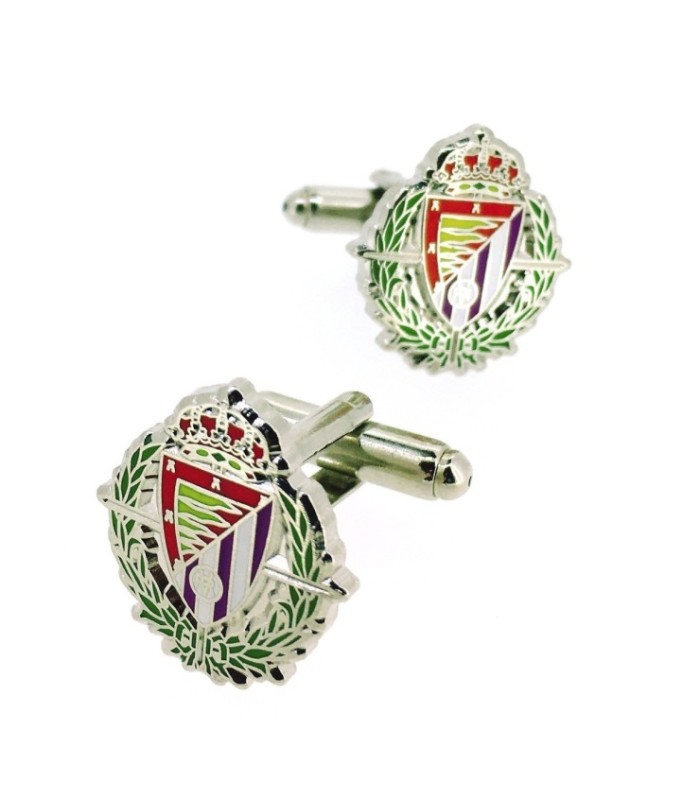 Gemelos para Camisa Real Valladolid Color