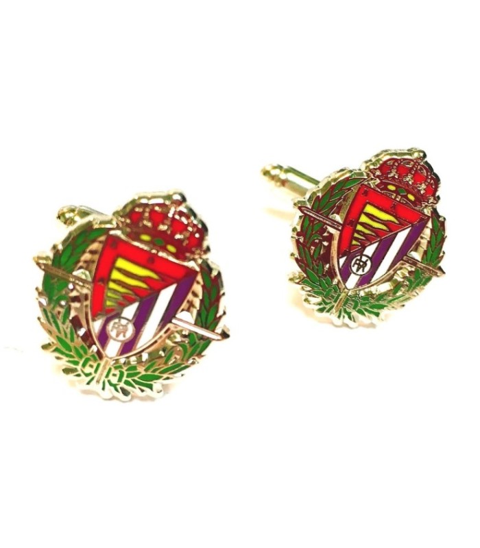 Gemelos para Camisa Real Valladolid Color