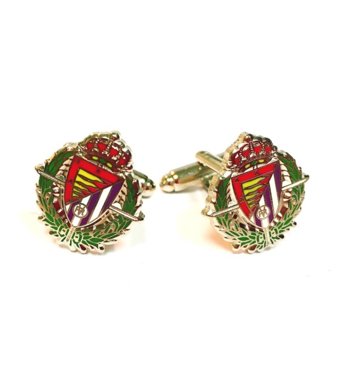 Gemelos para Camisa Real Valladolid Color