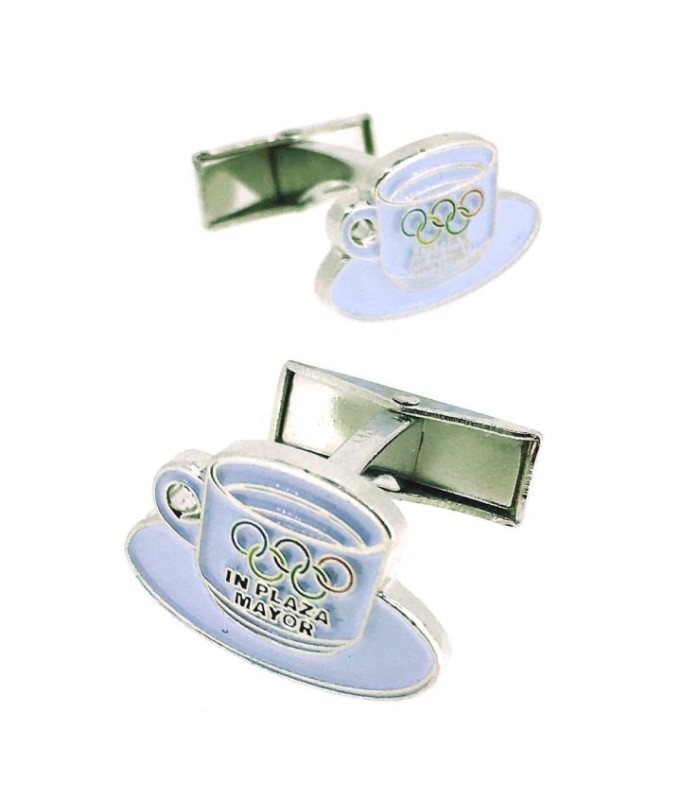 Gemelos para camisa Relaxing Cup of Cafe con Leche