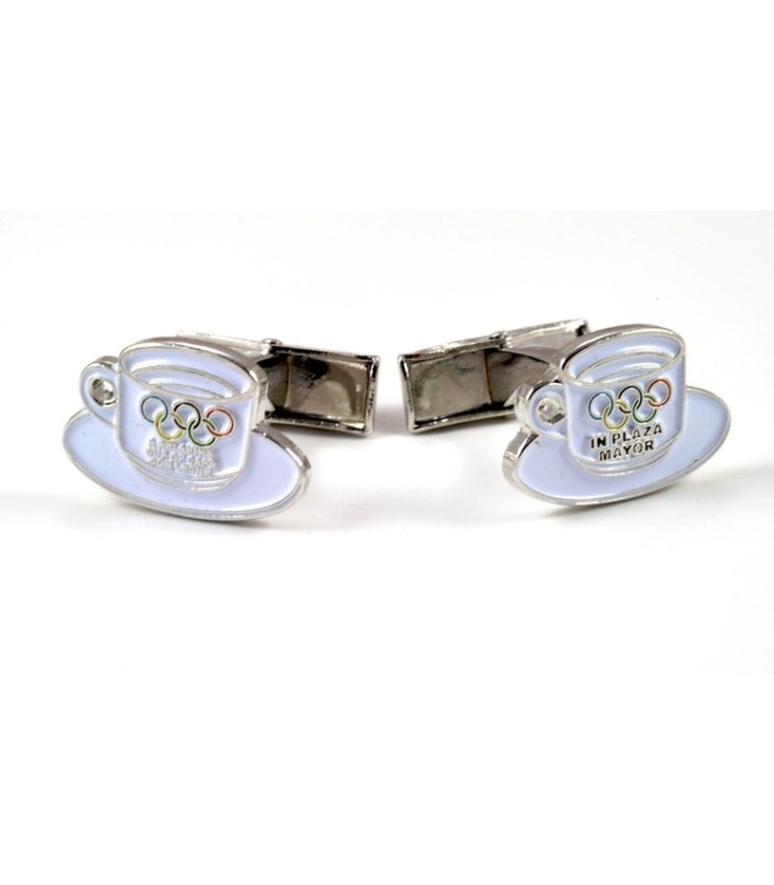 Gemelos para camisa Relaxing Cup of Cafe con Leche