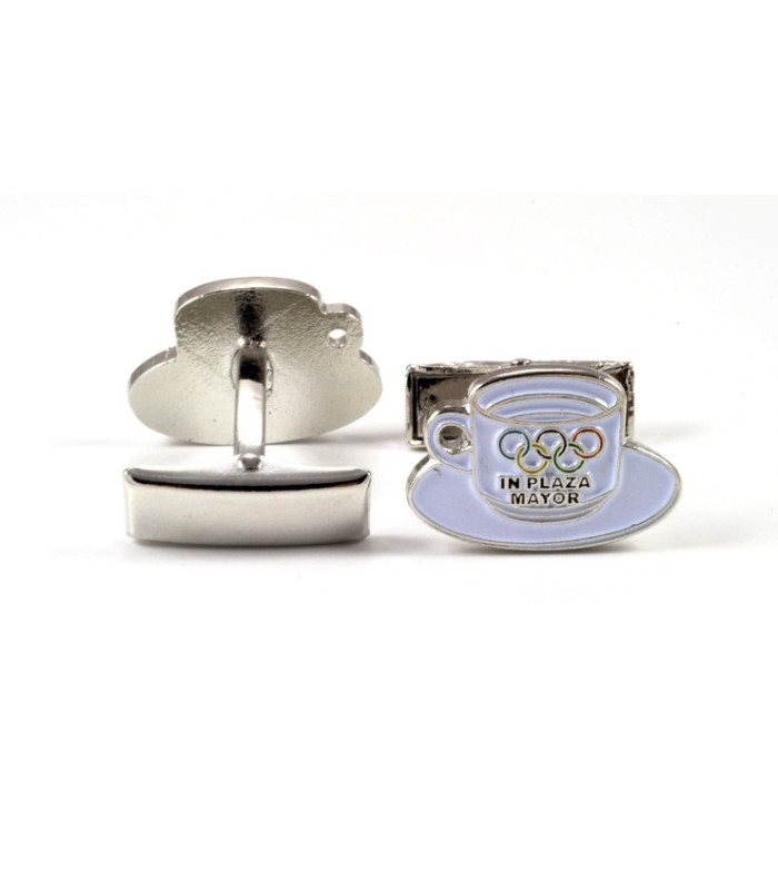 Gemelos para camisa Relaxing Cup of Cafe con Leche